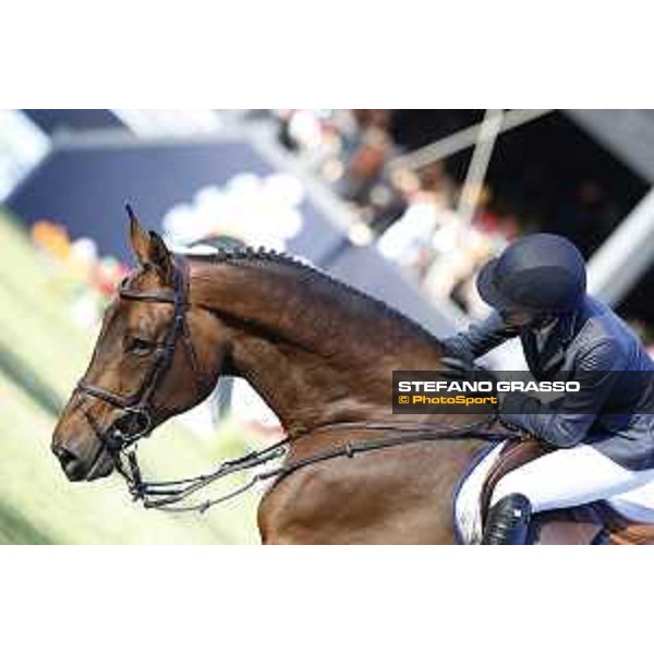 LGCT of Mexico City - Grand Prix - Paola Amilibia (ESP) on Prunella d?Ariel - Mexico City, Campo Marte - 25 March 2018 - ph.Stefano Grasso/LGCT