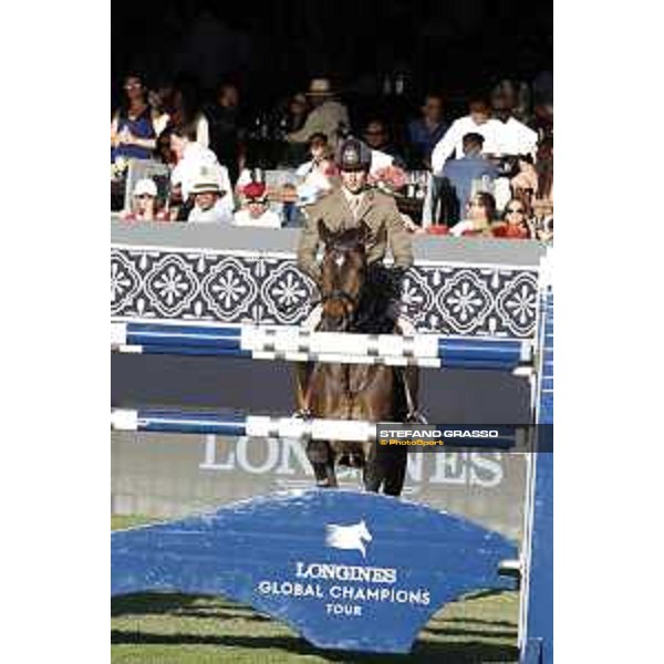 LGCT of Mexico City - Grand Prix - Alberto Zorzi (ITA) on Contanga 3 - Mexico City, Campo Marte - 25 March 2018 - ph.Stefano Grasso/LGCT