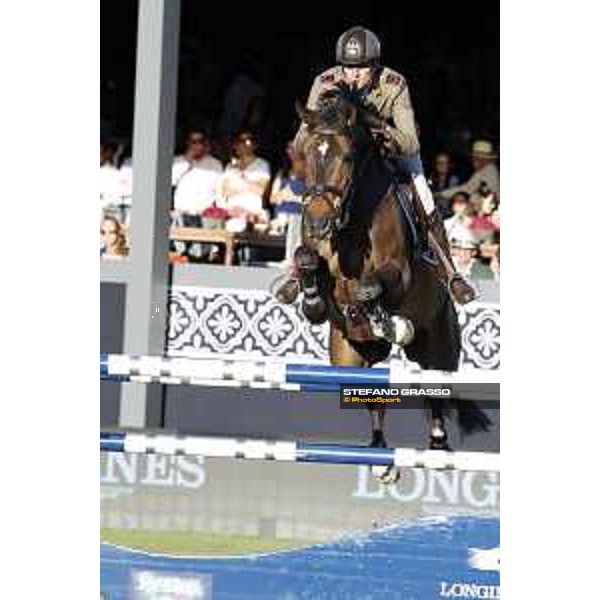 LGCT of Mexico City - Grand Prix - Alberto Zorzi (ITA) on Contanga 3 - Mexico City, Campo Marte - 25 March 2018 - ph.Stefano Grasso/LGCT
