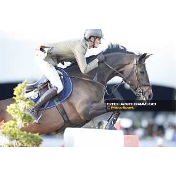 LGCT of Mexico City - Grand Prix - Alberto Zorzi (ITA) on Contanga 3 - Mexico City, Campo Marte - 25 March 2018 - ph.Stefano Grasso/LGCT