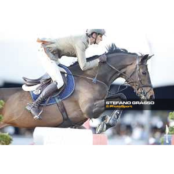 LGCT of Mexico City - Grand Prix - Alberto Zorzi (ITA) on Contanga 3 - Mexico City, Campo Marte - 25 March 2018 - ph.Stefano Grasso/LGCT