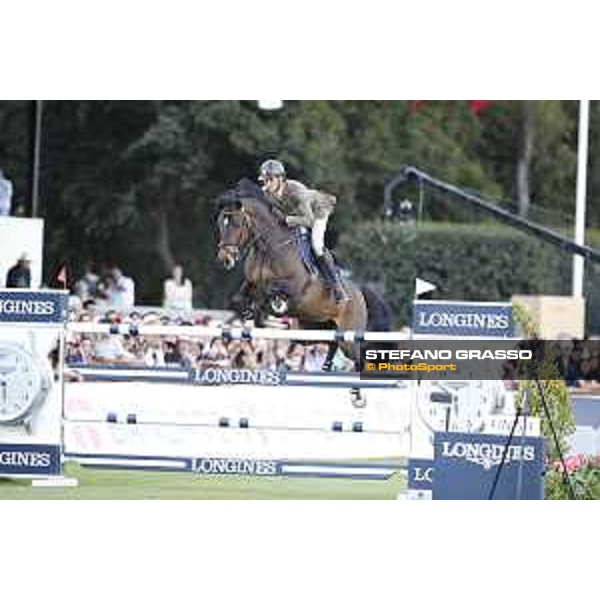 LGCT of Mexico City - Grand Prix - Alberto Zorzi (ITA) on Contanga 3 - Mexico City, Campo Marte - 25 March 2018 - ph.Stefano Grasso/LGCT