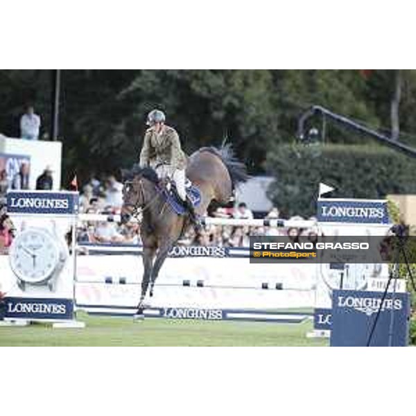 LGCT of Mexico City - Grand Prix - Alberto Zorzi (ITA) on Contanga 3 - Mexico City, Campo Marte - 25 March 2018 - ph.Stefano Grasso/LGCT