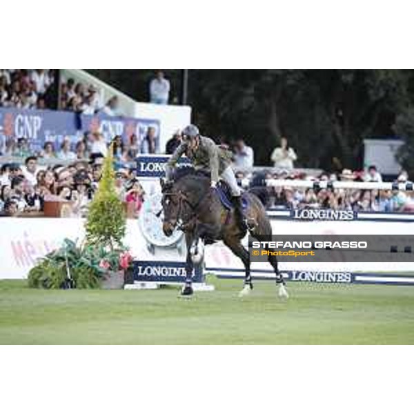 LGCT of Mexico City - Grand Prix - Alberto Zorzi (ITA) on Contanga 3 - Mexico City, Campo Marte - 25 March 2018 - ph.Stefano Grasso/LGCT