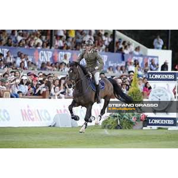 LGCT of Mexico City - Grand Prix - Alberto Zorzi (ITA) on Contanga 3 - Mexico City, Campo Marte - 25 March 2018 - ph.Stefano Grasso/LGCT