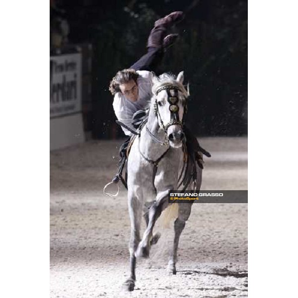 Horse Sense show - Fiera Cavalli Verona, 9th nov. 2007 ph. Stefano Grasso
