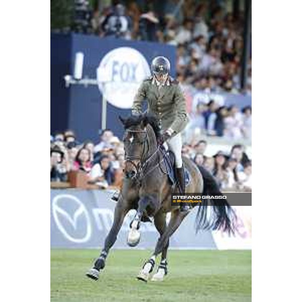 LGCT of Mexico City - Grand Prix - Alberto Zorzi (ITA) on Contanga 3 - Mexico City, Campo Marte - 25 March 2018 - ph.Stefano Grasso/LGCT