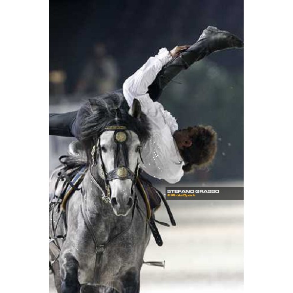 Horse Sense show - Fiera Cavalli Verona, 9th nov. 2007 ph. Stefano Grasso