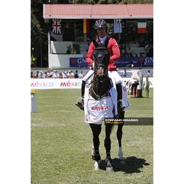 LGCT of Mexico City - Class 11 - Prize giving ceremony - Pius Schwizer (SUI) on Balou Rubin R - Mexico City, Campo Marte - 25 March 2018 - ph.Mario Grassia/LGCT