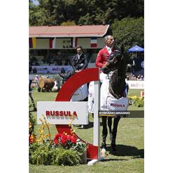 LGCT of Mexico City - Class 11 - Prize giving ceremony - Pius Schwizer (SUI) on Balou Rubin R - Mexico City, Campo Marte - 25 March 2018 - ph.Mario Grassia/LGCT