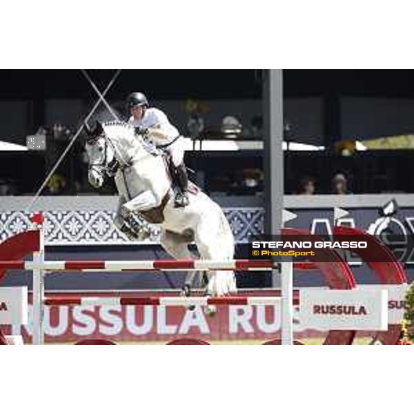 LGCT of Mexico City - Class 11 - Michael Whitaker (GBR) on Cassionato - Mexico City, Campo Marte - 25 March 2018 - ph.Mario Grassia/LGCT