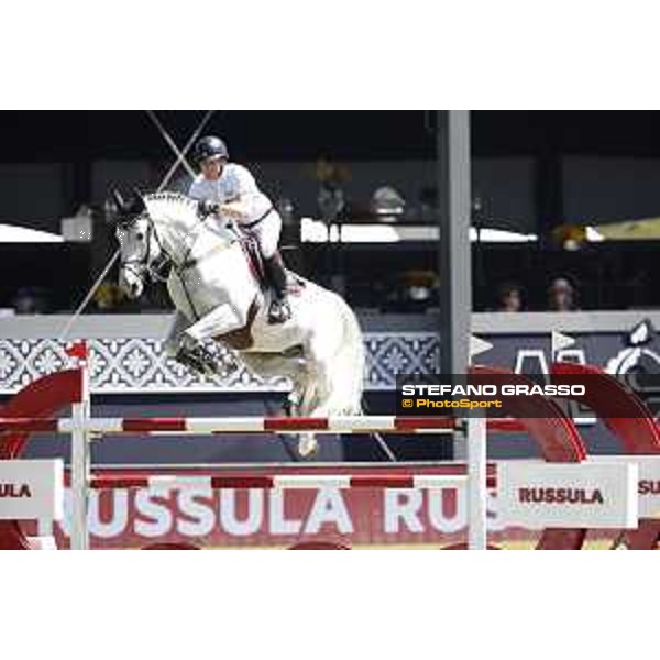 LGCT of Mexico City - Class 11 - Michael Whitaker (GBR) on Cassionato - Mexico City, Campo Marte - 25 March 2018 - ph.Mario Grassia/LGCT