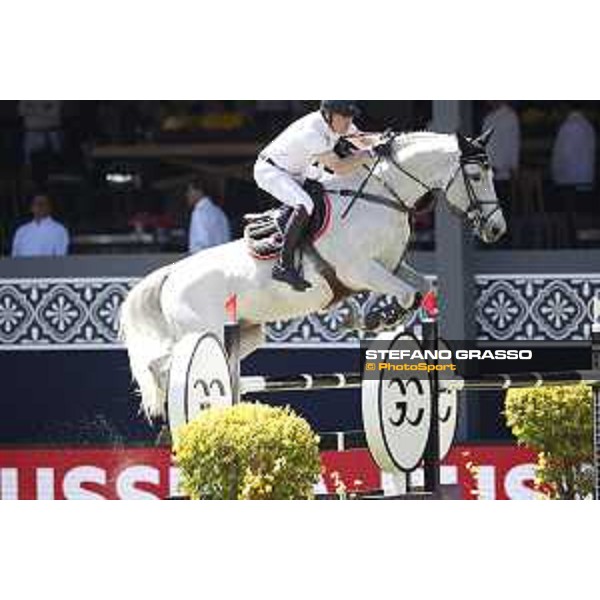 LGCT of Mexico City - Class 11 - Michael Whitaker (GBR) on Cassionato - Mexico City, Campo Marte - 25 March 2018 - ph.Mario Grassia/LGCT