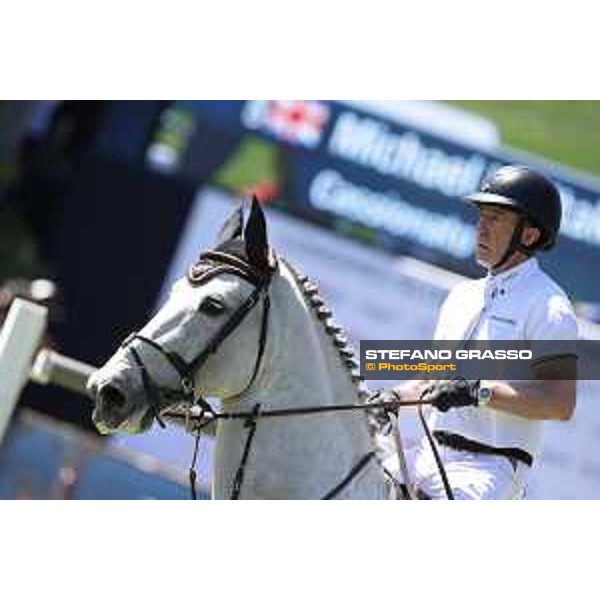 LGCT of Mexico City - Class 11 - Michael Whitaker (GBR) on Cassionato - Mexico City, Campo Marte - 25 March 2018 - ph.Mario Grassia/LGCT