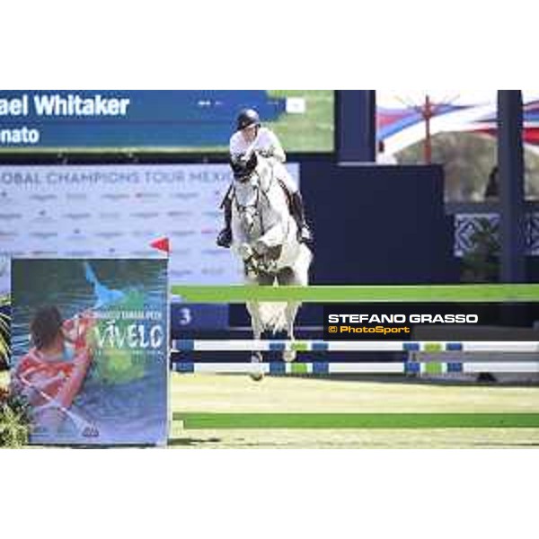 LGCT of Mexico City - Class 11 - Michael Whitaker (GBR) on Cassionato - Mexico City, Campo Marte - 25 March 2018 - ph.Mario Grassia/LGCT