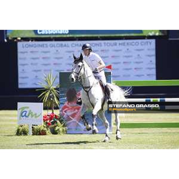 LGCT of Mexico City - Class 11 - Michael Whitaker (GBR) on Cassionato - Mexico City, Campo Marte - 25 March 2018 - ph.Mario Grassia/LGCT