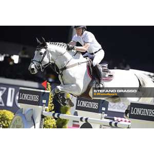 LGCT of Mexico City - Class 11 - Michael Whitaker (GBR) on Cassionato - Mexico City, Campo Marte - 25 March 2018 - ph.Mario Grassia/LGCT