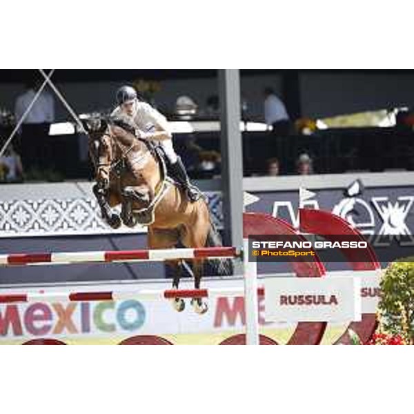 LGCT of Mexico City - Class 11 - Christian Rhomberg (AUT) on Cornetta 13 - Mexico City, Campo Marte - 25 March 2018 - ph.Mario Grassia/LGCT