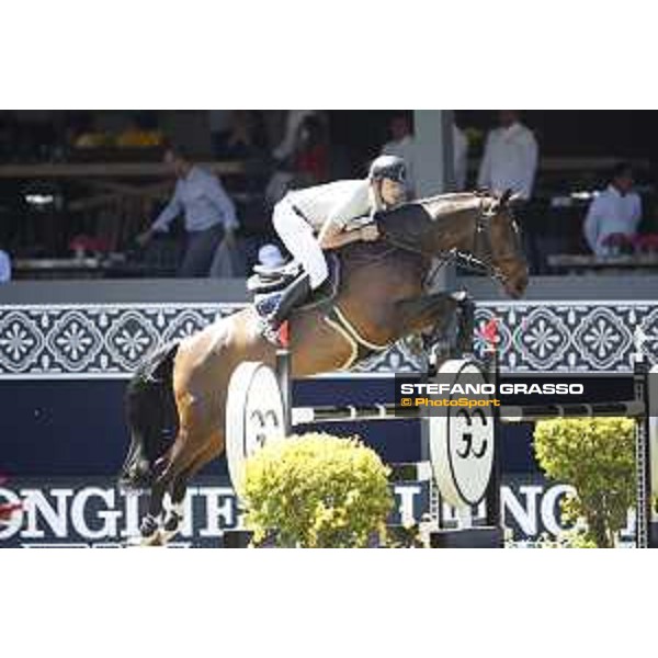 LGCT of Mexico City - Class 11 - Christian Rhomberg (AUT) on Cornetta 13 - Mexico City, Campo Marte - 25 March 2018 - ph.Mario Grassia/LGCT