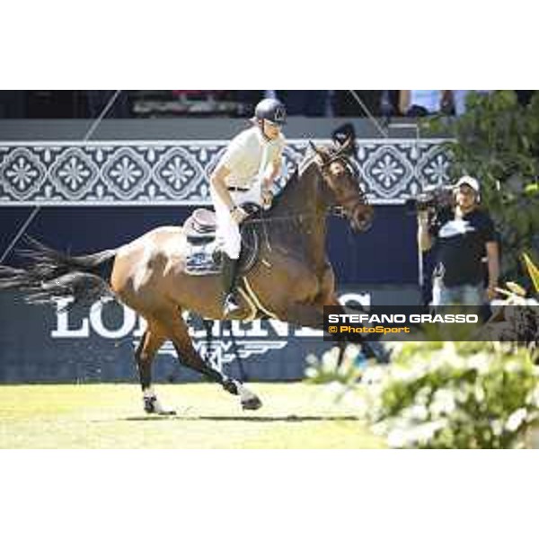 LGCT of Mexico City - Class 11 - Christian Rhomberg (AUT) on Cornetta 13 - Mexico City, Campo Marte - 25 March 2018 - ph.Mario Grassia/LGCT