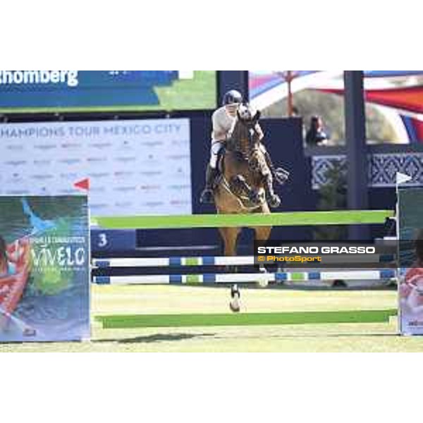 LGCT of Mexico City - Class 11 - Christian Rhomberg (AUT) on Cornetta 13 - Mexico City, Campo Marte - 25 March 2018 - ph.Mario Grassia/LGCT