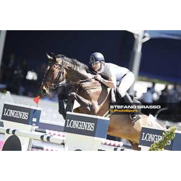 LGCT of Mexico City - Class 11 - Christian Rhomberg (AUT) on Cornetta 13 - Mexico City, Campo Marte - 25 March 2018 - ph.Mario Grassia/LGCT