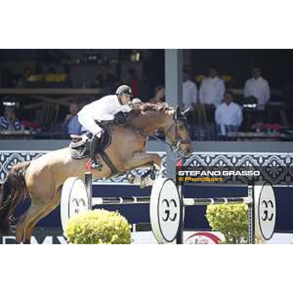 LGCT of Mexico City - Class 11 - Eric Van Der Vleuten (NED) on Wunschkind 19 - Mexico City, Campo Marte - 25 March 2018 - ph.Mario Grassia/LGCT