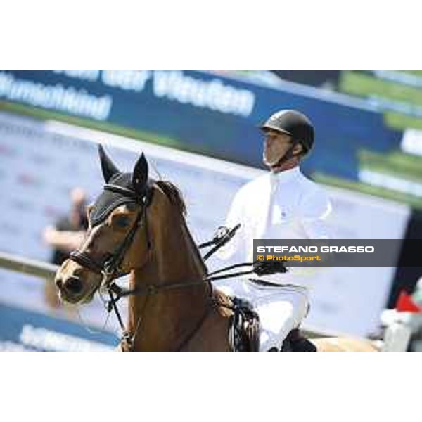 LGCT of Mexico City - Class 11 - Eric Van Der Vleuten (NED) on Wunschkind 19 - Mexico City, Campo Marte - 25 March 2018 - ph.Mario Grassia/LGCT