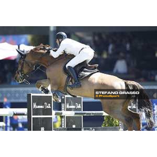LGCT of Mexico City - Class 11 - Eric Van Der Vleuten (NED) on Wunschkind 19 - Mexico City, Campo Marte - 25 March 2018 - ph.Mario Grassia/LGCT