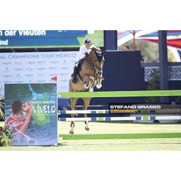 LGCT of Mexico City - Class 11 - Eric Van Der Vleuten (NED) on Wunschkind 19 - Mexico City, Campo Marte - 25 March 2018 - ph.Mario Grassia/LGCT