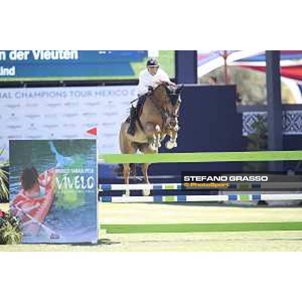 LGCT of Mexico City - Class 11 - Eric Van Der Vleuten (NED) on Wunschkind 19 - Mexico City, Campo Marte - 25 March 2018 - ph.Mario Grassia/LGCT