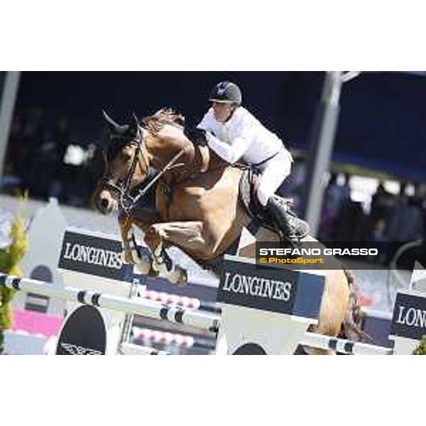 LGCT of Mexico City - Class 11 - Eric Van Der Vleuten (NED) on Wunschkind 19 - Mexico City, Campo Marte - 25 March 2018 - ph.Mario Grassia/LGCT