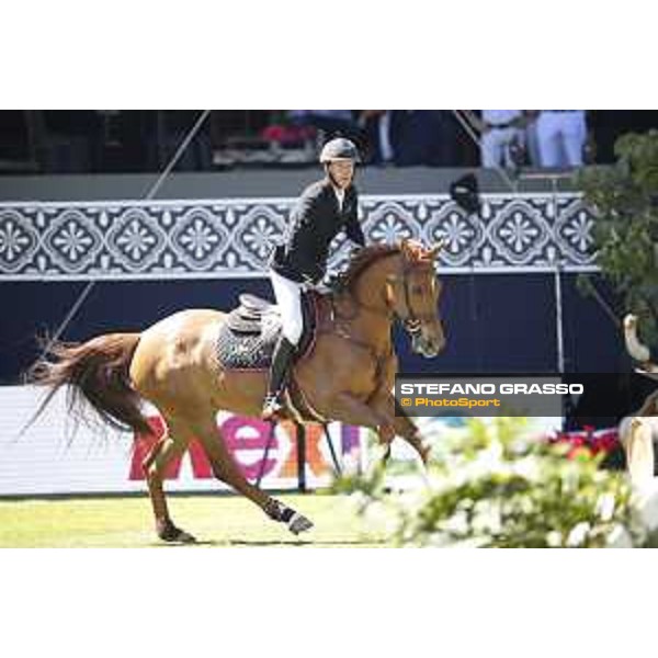 LGCT of Mexico City - Class 11 - Kevin Staut (FRA) on Ayade e Septon et HDC - Mexico City, Campo Marte - 25 March 2018 - ph.Mario Grassia/LGCT