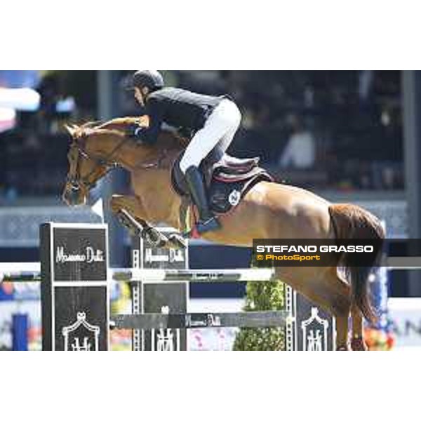 LGCT of Mexico City - Class 11 - Kevin Staut (FRA) on Ayade e Septon et HDC - Mexico City, Campo Marte - 25 March 2018 - ph.Mario Grassia/LGCT