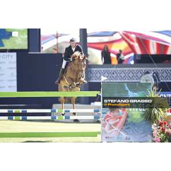 LGCT of Mexico City - Class 11 - Kevin Staut (FRA) on Ayade e Septon et HDC - Mexico City, Campo Marte - 25 March 2018 - ph.Mario Grassia/LGCT