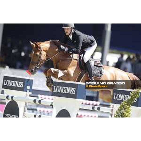 LGCT of Mexico City - Class 11 - Kevin Staut (FRA) on Ayade e Septon et HDC - Mexico City, Campo Marte - 25 March 2018 - ph.Mario Grassia/LGCT