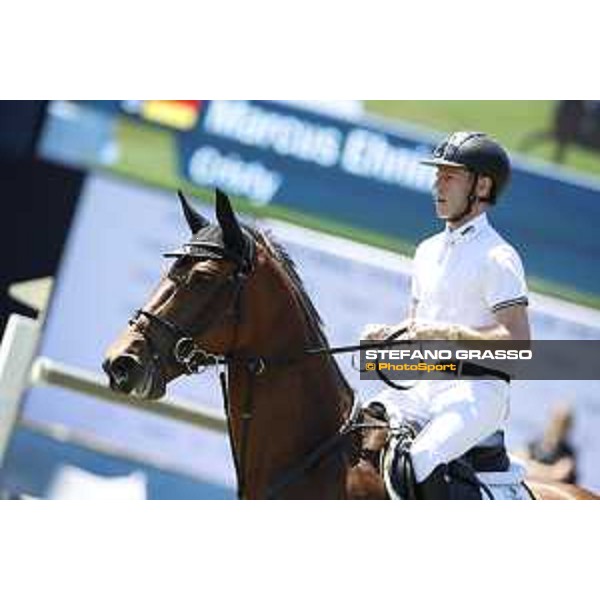 LGCT of Mexico City - Class 11 - Marcus Ehning (GER) on Cristy - Mexico City, Campo Marte - 25 March 2018 - ph.Mario Grassia/LGCT