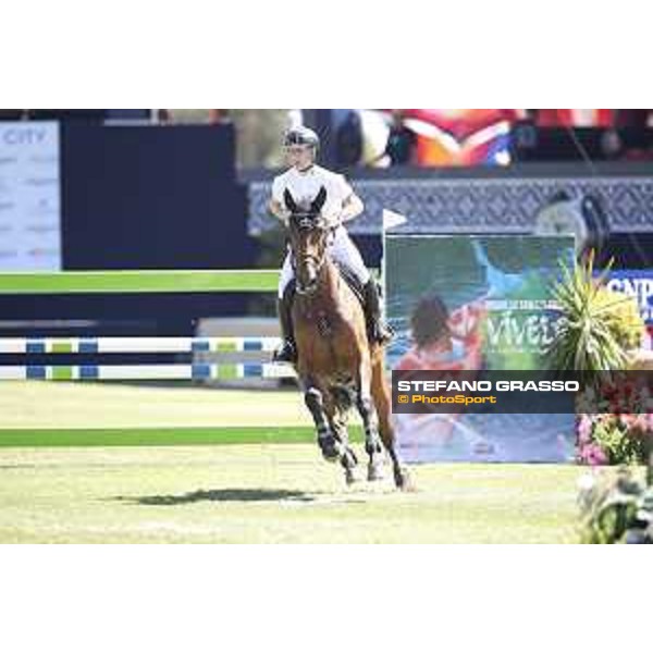 LGCT of Mexico City - Class 11 - Marcus Ehning (GER) on Cristy - Mexico City, Campo Marte - 25 March 2018 - ph.Mario Grassia/LGCT