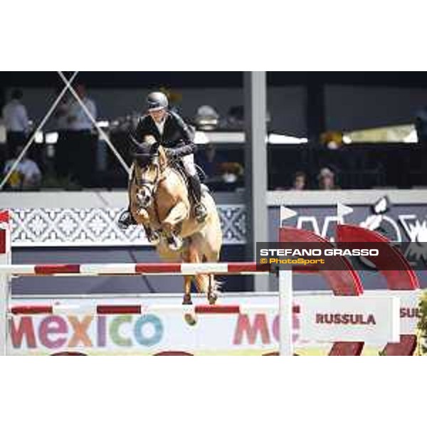 LGCT of Mexico City - Class 11 - Michael Duffy (IRL) on Jule van den Tinnenpot - Mexico City, Campo Marte - 25 March 2018 - ph.Mario Grassia/LGCT