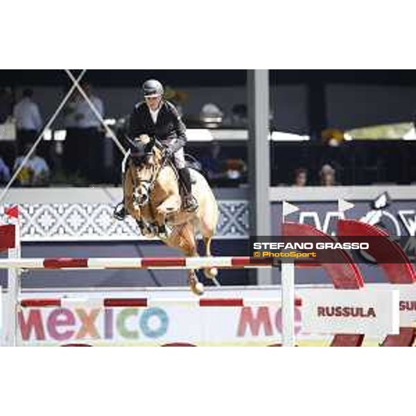 LGCT of Mexico City - Class 11 - Michael Duffy (IRL) on Jule van den Tinnenpot - Mexico City, Campo Marte - 25 March 2018 - ph.Mario Grassia/LGCT