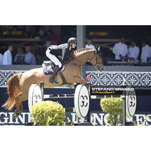LGCT of Mexico City - Class 11 - Michael Duffy (IRL) on Jule van den Tinnenpot - Mexico City, Campo Marte - 25 March 2018 - ph.Mario Grassia/LGCT