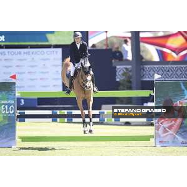 LGCT of Mexico City - Class 11 - Michael Duffy (IRL) on Jule van den Tinnenpot - Mexico City, Campo Marte - 25 March 2018 - ph.Mario Grassia/LGCT