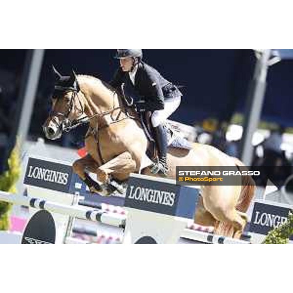 LGCT of Mexico City - Class 11 - Michael Duffy (IRL) on Jule van den Tinnenpot - Mexico City, Campo Marte - 25 March 2018 - ph.Mario Grassia/LGCT