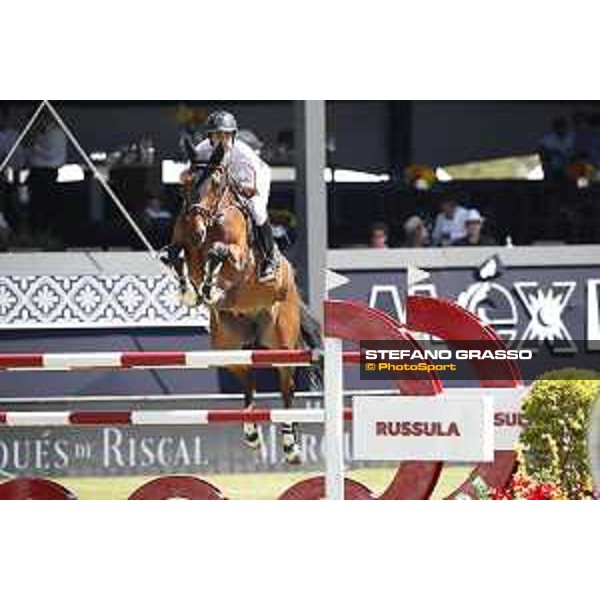 LGCT of Mexico City - Class 11 - Abdel Said (EGY) on Jumpy van de Hermitage - Mexico City, Campo Marte - 25 March 2018 - ph.Mario Grassia/LGCT