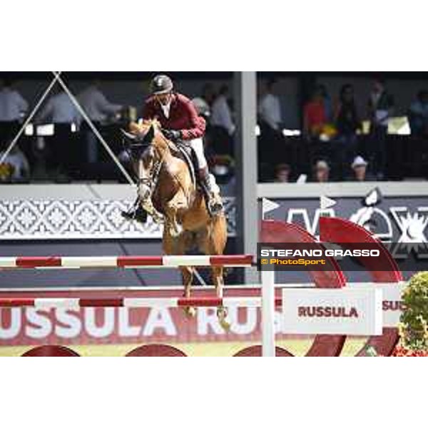 LGCT of Mexico City - Class 11 - Sheikh Ali Al Thani (QAT) on Sirocco - Mexico City, Campo Marte - 25 March 2018 - ph.Mario Grassia/LGCT