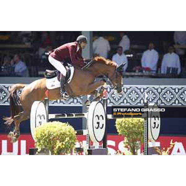 LGCT of Mexico City - Class 11 - Sheikh Ali Al Thani (QAT) on Sirocco - Mexico City, Campo Marte - 25 March 2018 - ph.Mario Grassia/LGCT
