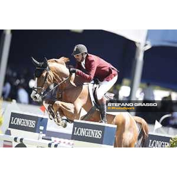 LGCT of Mexico City - Class 11 - Sheikh Ali Al Thani (QAT) on Sirocco - Mexico City, Campo Marte - 25 March 2018 - ph.Mario Grassia/LGCT