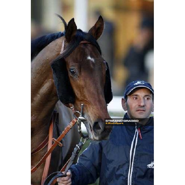 Dematil parades after winning the Criterium di Pisa - I \'Mandorli\' trophy Pisa, 16th dec. 2007 ph. Stefano Grasso