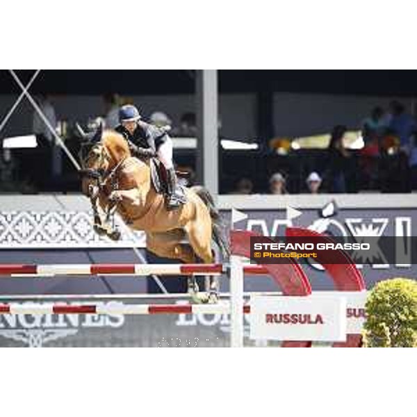 LGCT of Mexico City - Class 11 - Jane Richard Philips (SUI) on Clipper du Haut du Roy - Mexico City, Campo Marte - 25 March 2018 - ph.Mario Grassia/LGCT