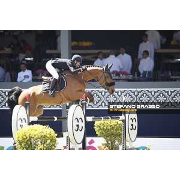 LGCT of Mexico City - Class 11 - Jane Richard Philips (SUI) on Clipper du Haut du Roy - Mexico City, Campo Marte - 25 March 2018 - ph.Mario Grassia/LGCT
